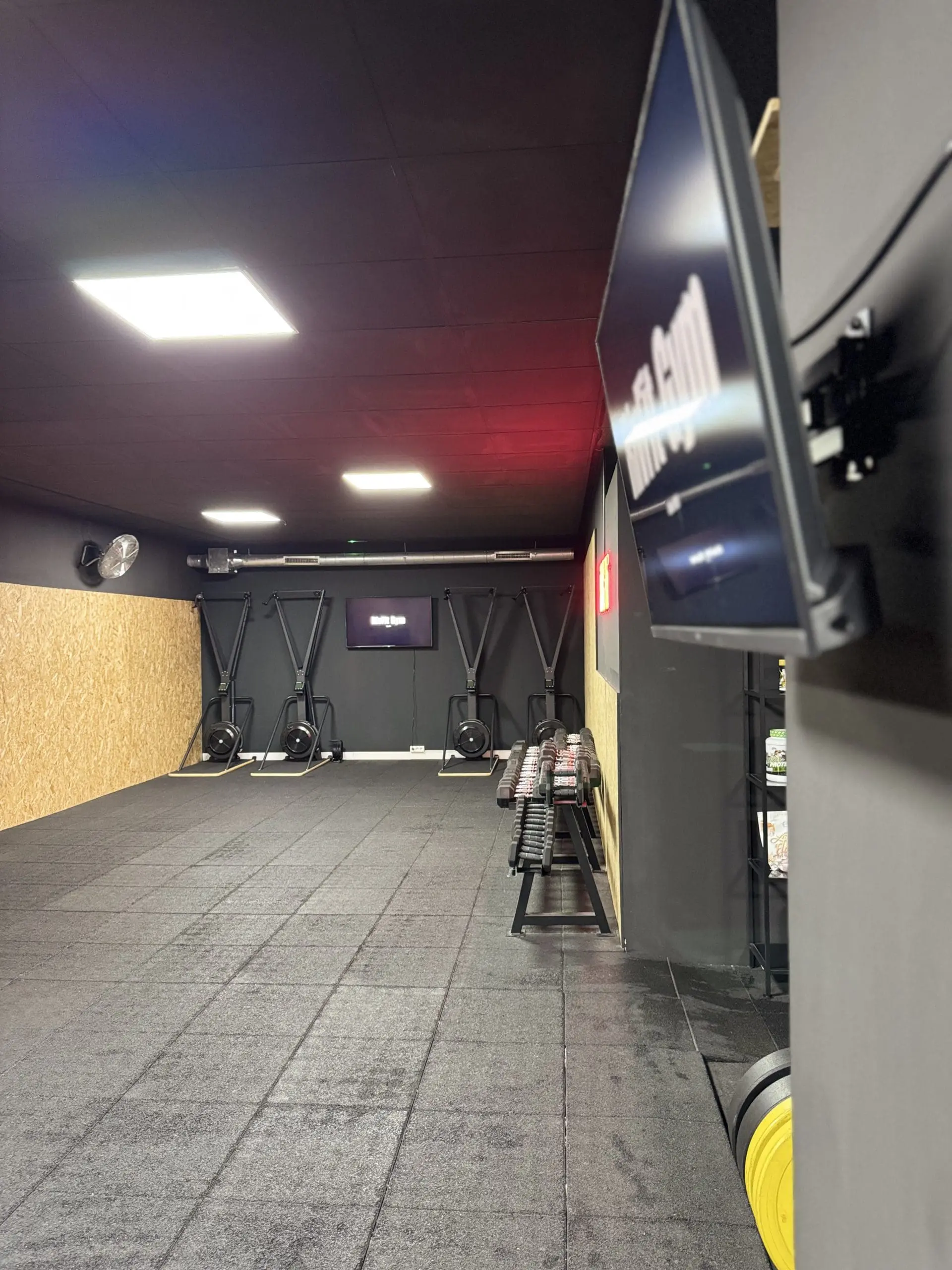 Rivfit Gym Sala de entrenamiento