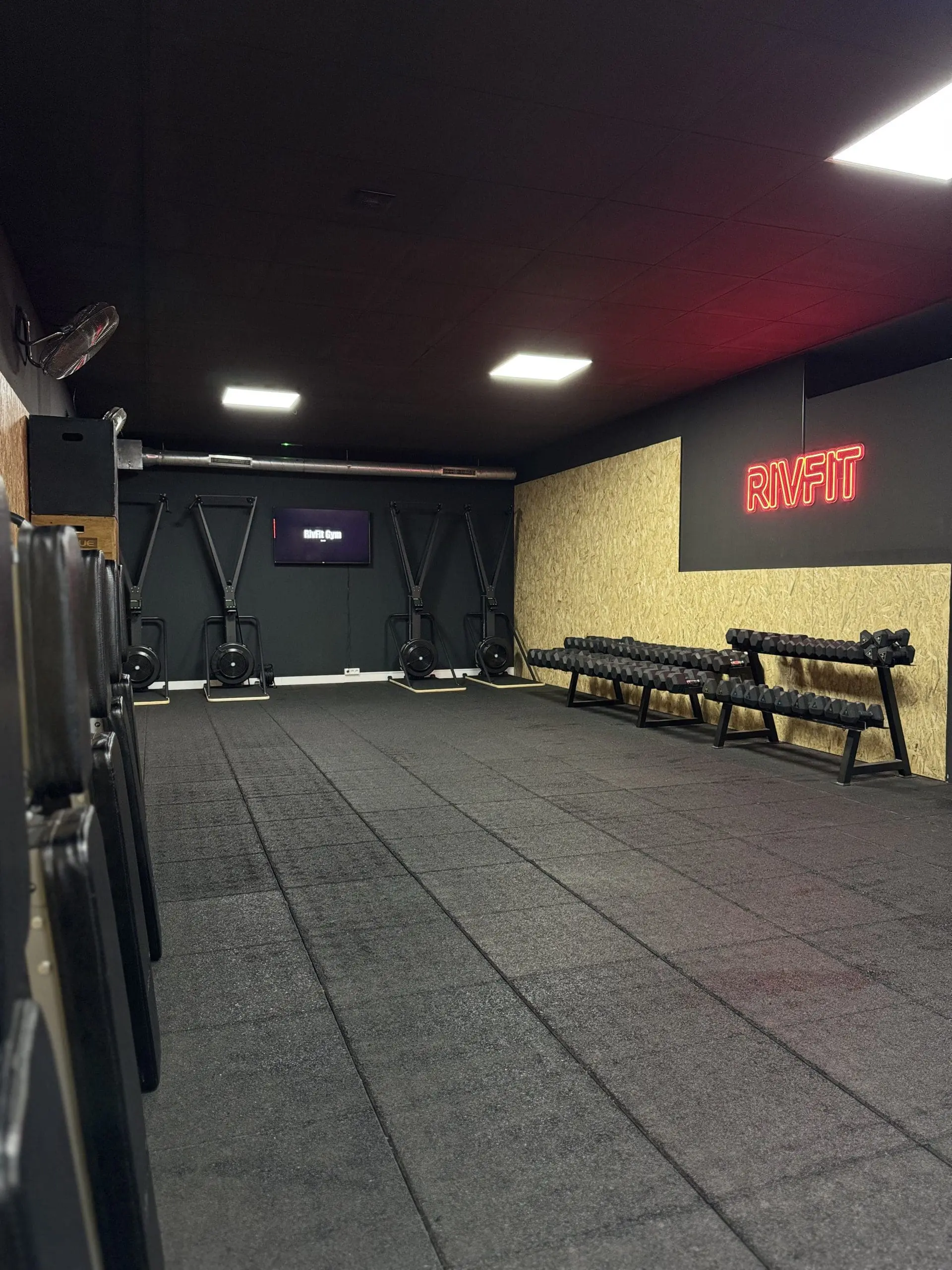 Sala de entrenamiento Rivfitgym